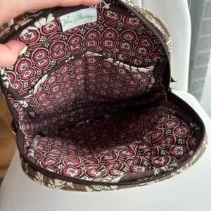 Vera Bradley Imperial Toile Mini Backpack Brown and White Floral Summer Picnic Vera Bradley | Bags | Vera Bradley Imperial Toile Mini  main image 3